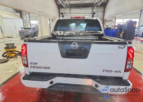 2012 Nissan Frontier S from USA, damaged, VIN 1N6AD0EV8CC446815